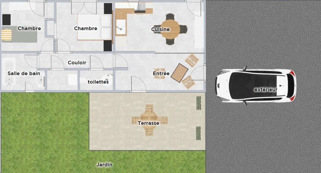 Gite 3 Places Au Coeur Du Tregor Langoat Εξωτερικό φωτογραφία